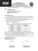 6 Contoh Surat Permohonan Dispensasi Yang Resmi Baik Dan