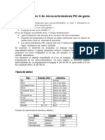 Programación en C de Uc PIC de Gama Media PDF
