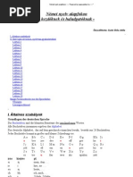 Magyar-Nemet Bányászati Szótár PDF | PDF