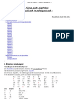 Német Nyelv Alapfokon Kezdoknek Webtarrol