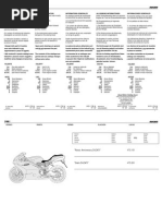 Ducati 749 2003 Parts Manual