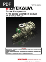 Manual Compresores Mycom PDF | PDF