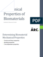NEHA Mechanical Properties Biomaterials
