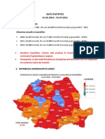 Date Statistice Pompieri