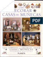 Miniaturas - Como decorar casas de muñecas