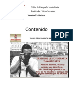 contenido del taller de fotografía original enviado