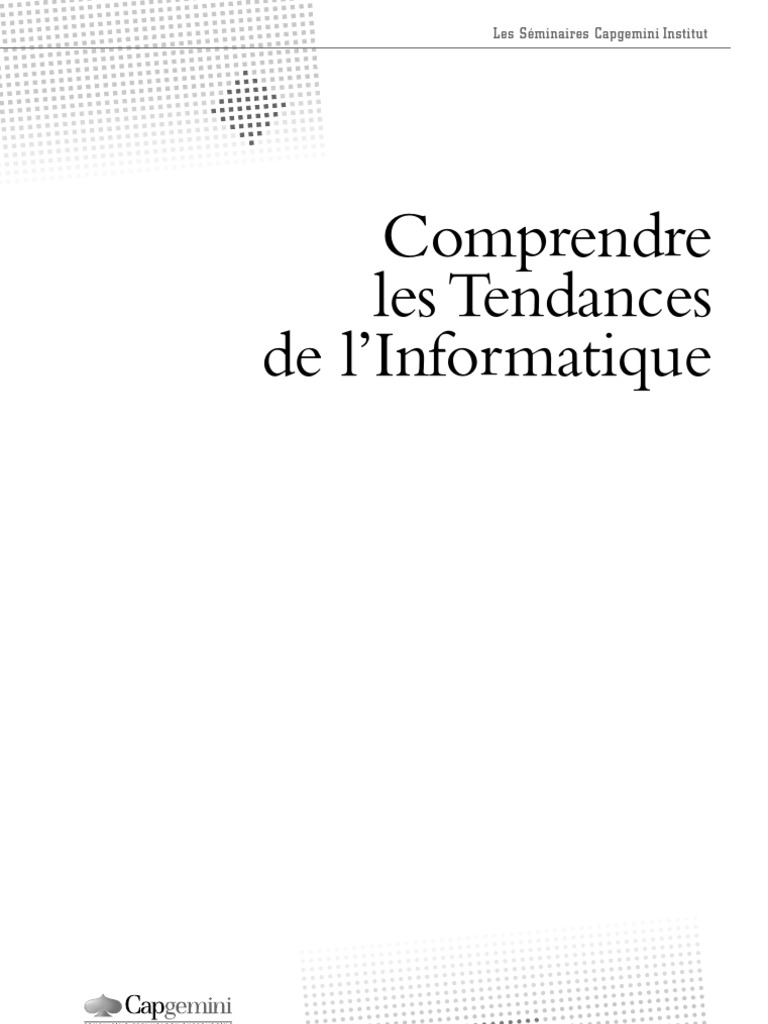 Tendances de L'informatique PDF, PDF, WiMAX