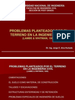 Problemas Planteados Por El Terreno-Lambe-Whitman