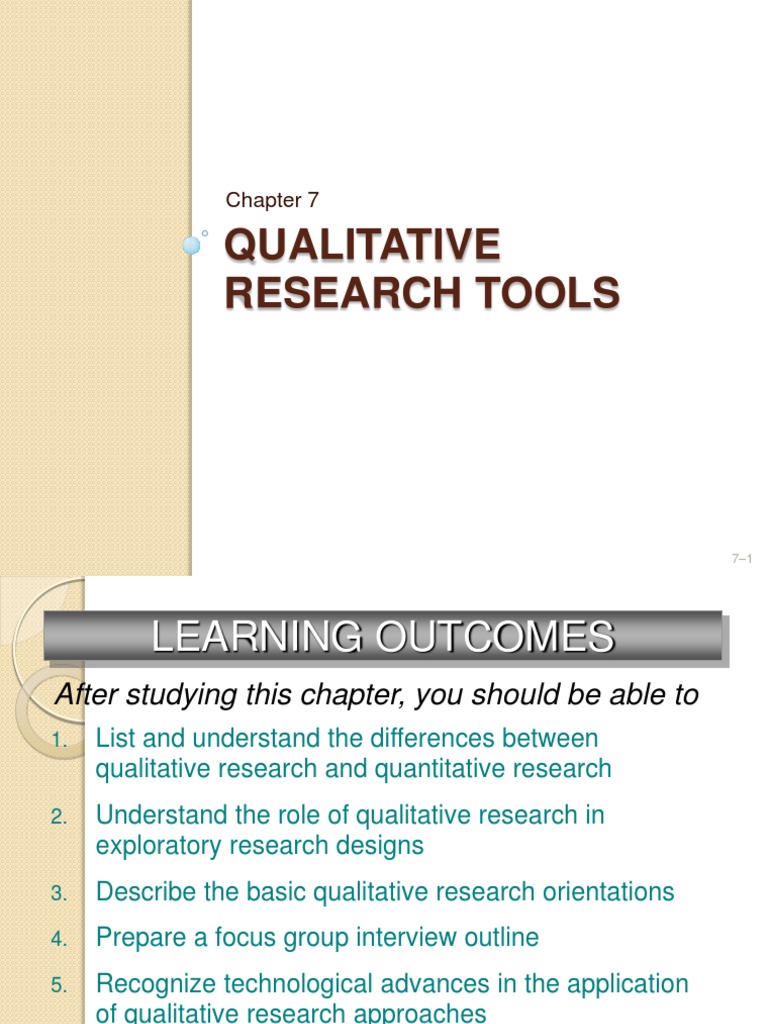 qualitative research critique tool