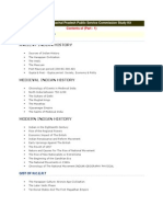 Contents of Himachal Pradesh Public Service Commission Study Kit