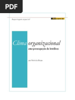 Clima Organizacional na prática