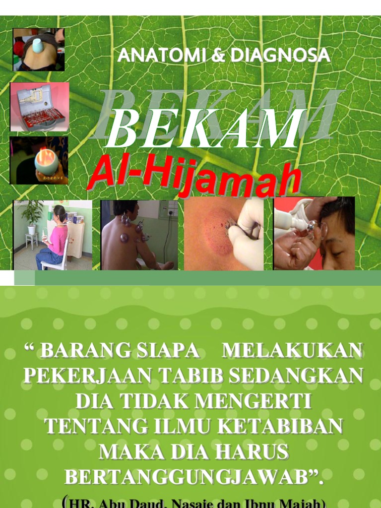Kursus Bekam PDF