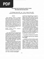 Distribution System Planning Using Distributed Generation