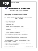 Download ME2303 DESIGN OF MACHINE ELEMENTS by dsathiya SN151899619 doc pdf