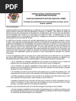 CLCC Consentement Du Risque 2013