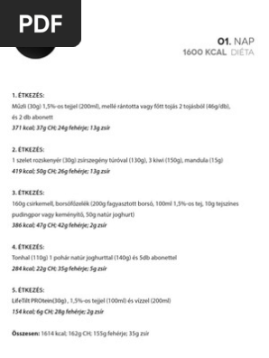 1600 Dieta Pdf