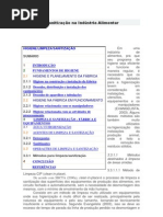 Limpeza e Sanitização Na Indústria Alimentar