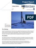 HB Wick Drain Case Study Alaska Oil Platform