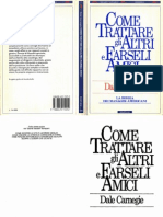 Come Trattare Gli Altri e Farseli Amici Dale Carnegie