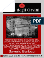 Ricerche fisico-chimiche sul lago Sabatino, sulle sorgenti di acque minerali che scaturiscono ne' suoi contorni e principalmente sulle acque termali di Vicarello