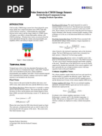 Noise Sources in CMOS Image Sensors