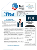 Stapley Pharmacy July 2013 Newsletter