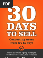 Download 30 Days to Sell - Email Autoresponder Campaigns from top web companies  by Alan ORourke SN151914252 doc pdf