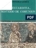 Gesteira, m - La Eucaristia Misterio de Comunion