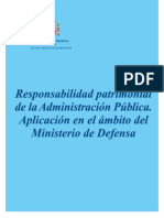 Responsabilidad Pat Miisterio de Defensa