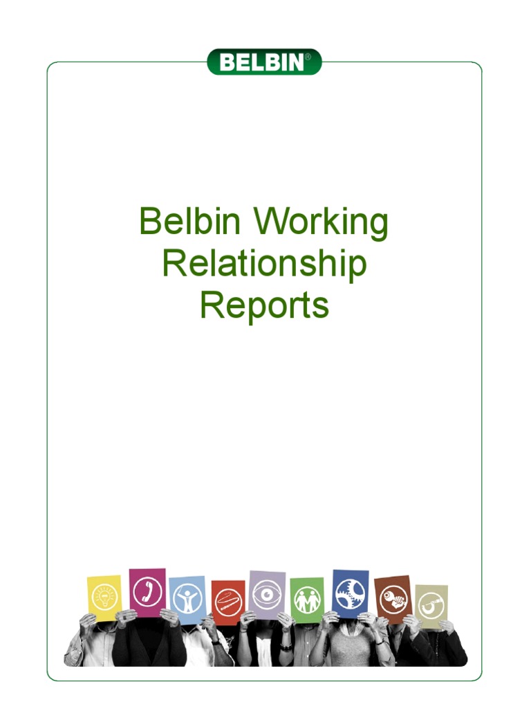Working Relationship Reports | PDF | Psychology | Psychological Concepts