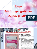 Depo Medroxyprogesterone Acetate (DMPA)