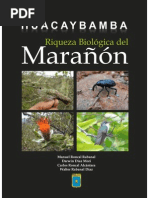 Huacaybamba, riqueza biológica del Marañón BTES 