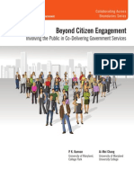 Beyond Citizen Engagement