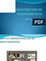 Administracion de Medicamentos