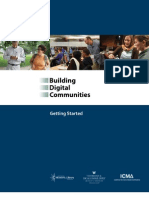 Building Digital Communities