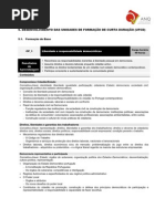 Referencial - EFA - Formação de Base