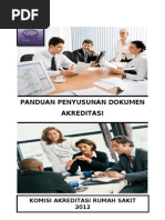 Download Buku Panduan Penyusunan Dokumen Akreditasi - 2012 by Joni Rasmanto SN151925786 doc pdf