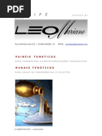 PAINÉIS TEMÁTICOS - Leomariano artist