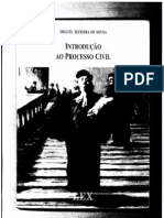 INTRODUÇAO AO PROCESSO CIVIL - MIGUEL TEIXEIRA DE SOUSA.pdf