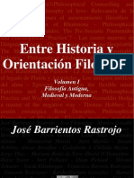 Orientación filosófica tomo I