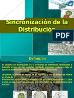 Sincronizacion de La Distribucion