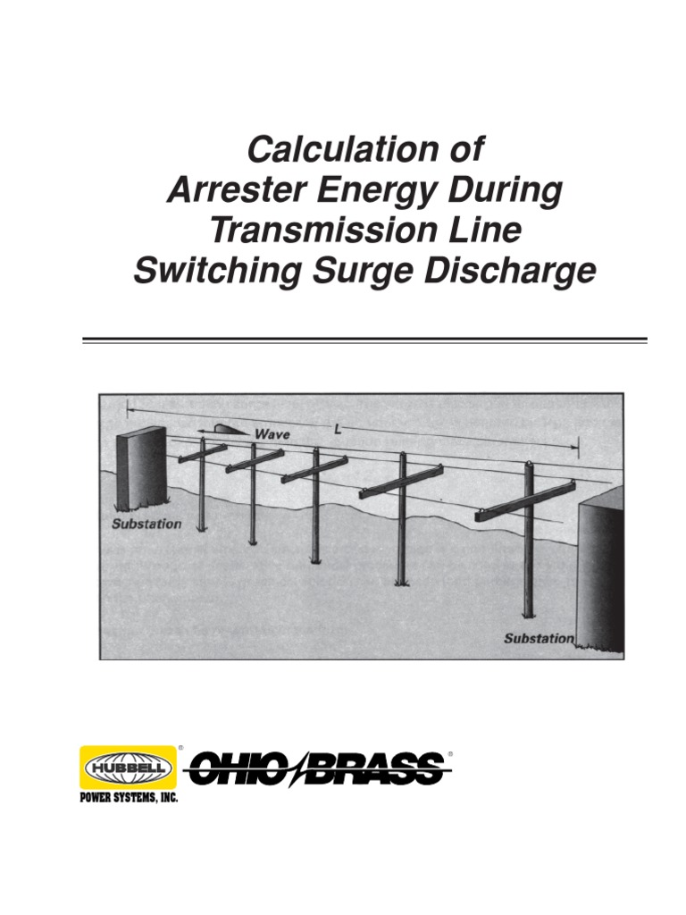 Arrestor Energy Calculation PDF | PDF