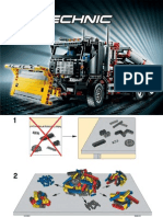 9397 Container Truck With Snowplow 1-2 (B-model)