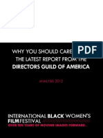Why You Should Care About the Directors Guild of America's Latest Report