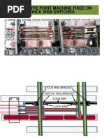 Point Machine FOR RAILWAY SIGNALING | PDF | Electric Motor | Clutch