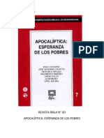 Ribla 07 Apocaliptica Esperanza de Los Pobres PDF