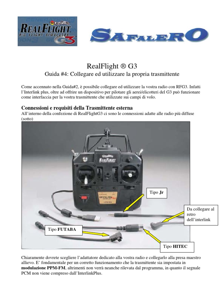 Realflight Guida | PDF