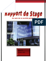 Rapport de Stage SG