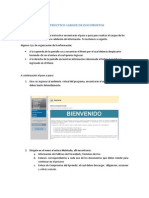 Instructivo Cargue de Documentos