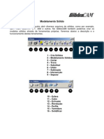 5 - Modelamento GibbsCAM